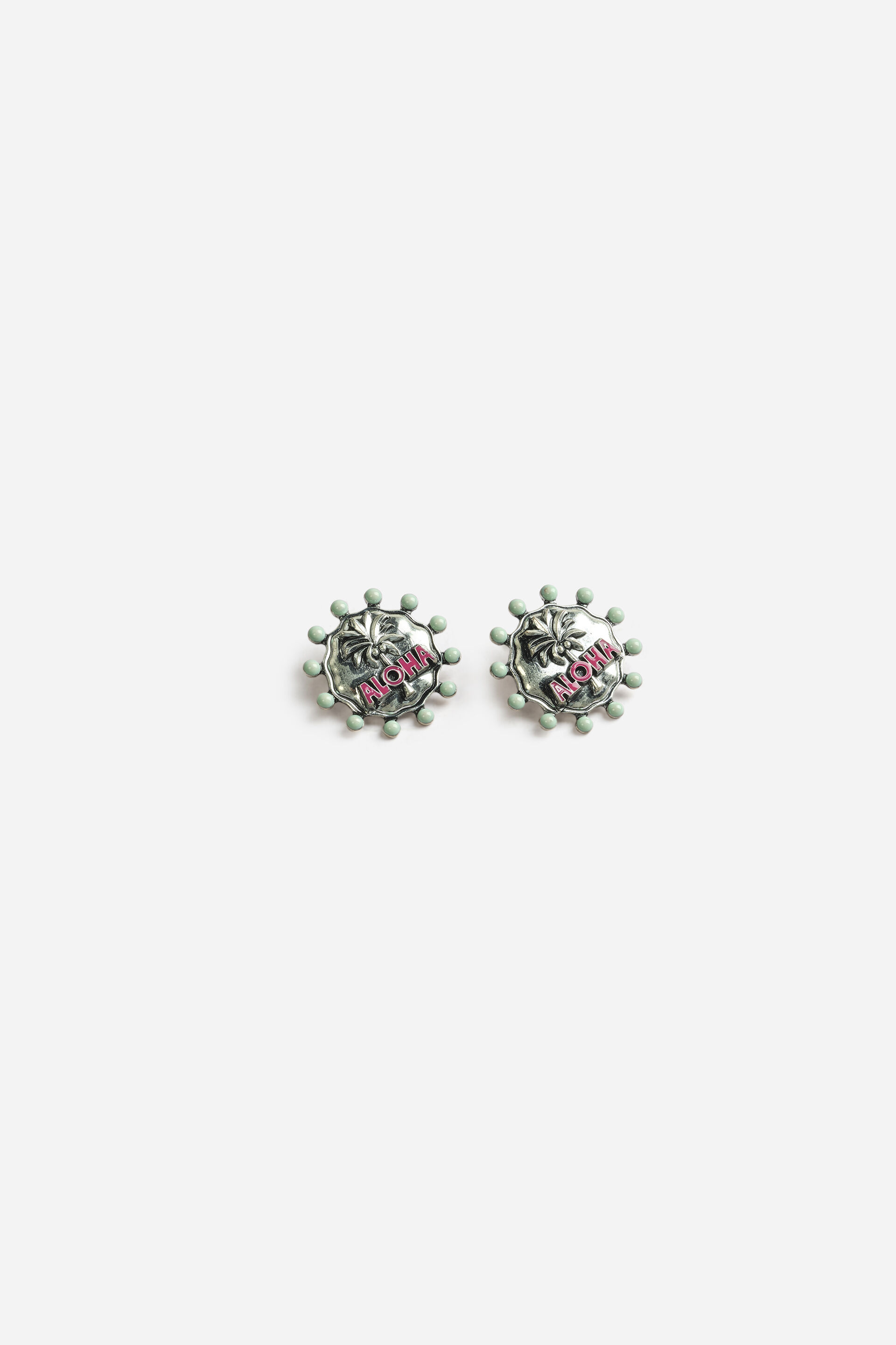 Aloha Stud Earrings, , image 3